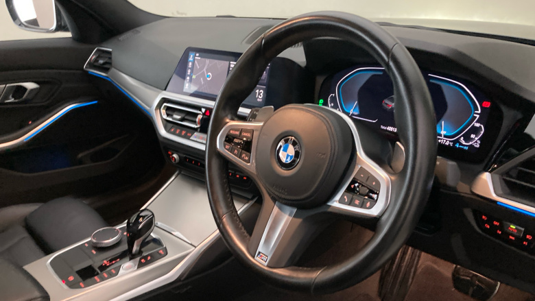 BMW 3 Series 330e M Sport 4dr Step Auto Saloon